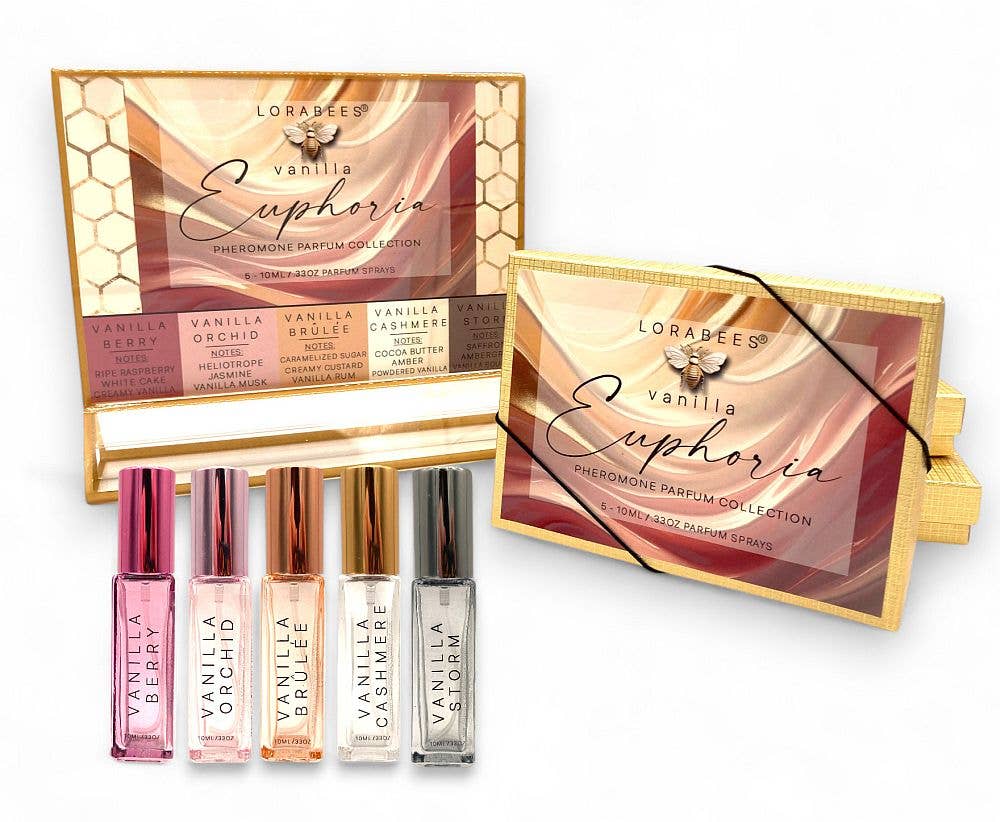 VANILLA EUPHORIA Pheromone Perfume Spray Discovery Kit
