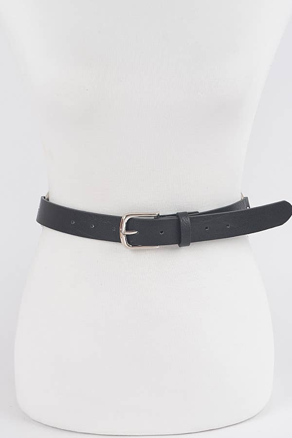 Back Chain Belt - Black