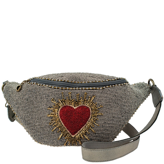 Sacred Affection Beaded Waist/Sling Bag
