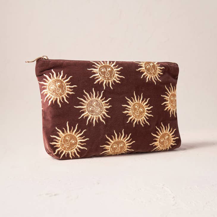 Sun Goddess Everyday Pouch - La De Da