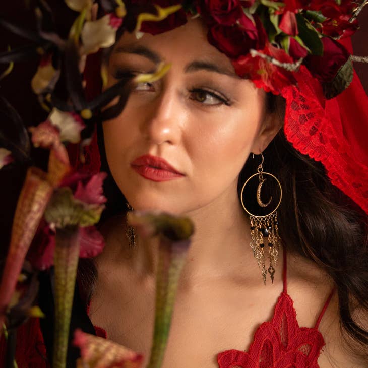 Wane Earrings - La De Da