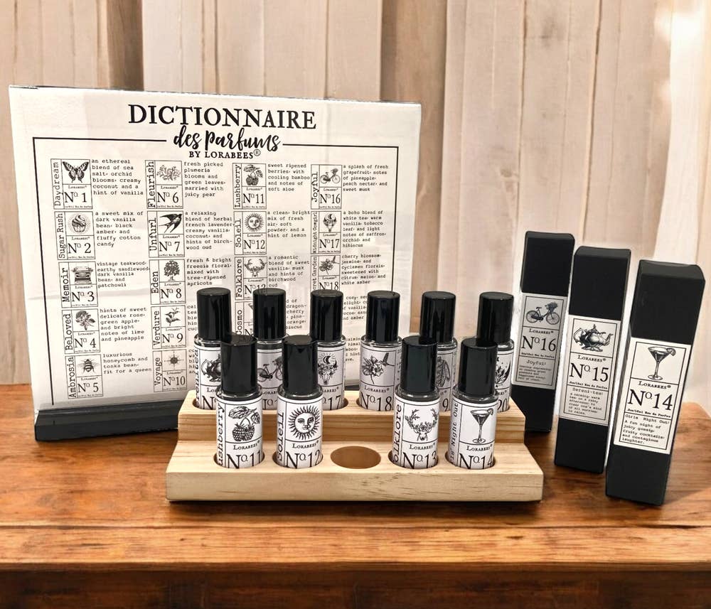 Dictionnaire Des Parfum 15ml Roll on Oil Perfume N° 10 "Voyage"