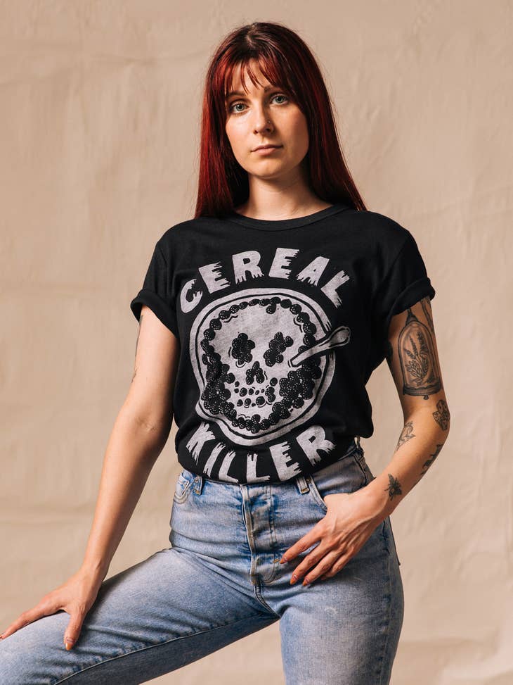 Cereal Killer Unisex Tee - La De Da