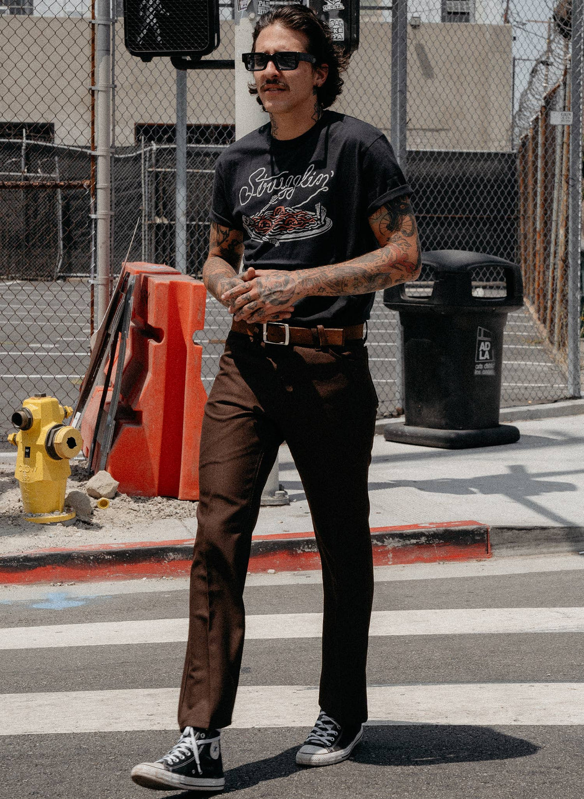 Strugglin Unisex Tee