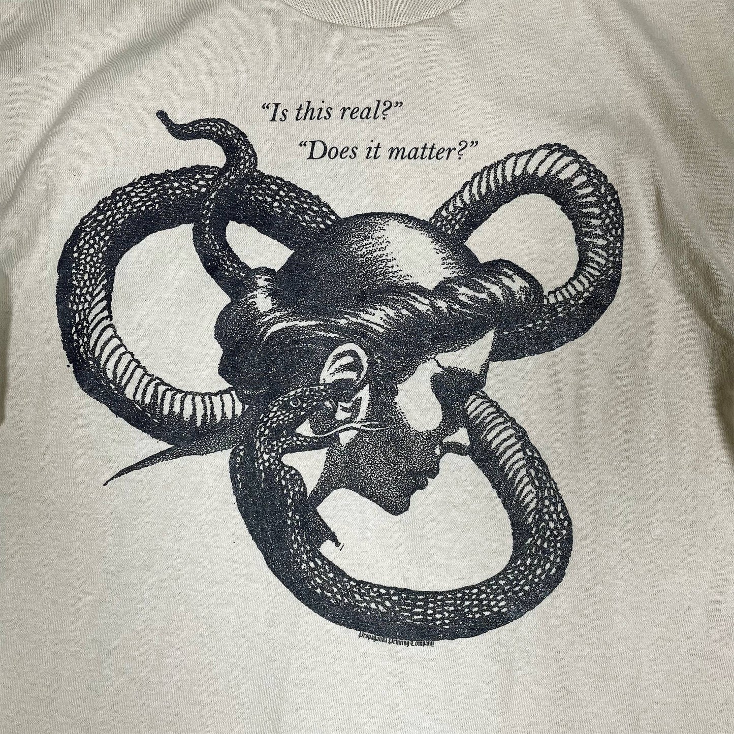 Is This Real? Does it matter? Tee