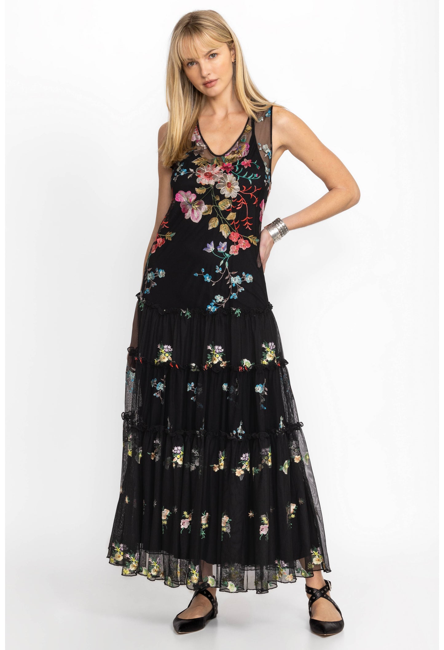 Lilliana Mesh Dress (Slip)