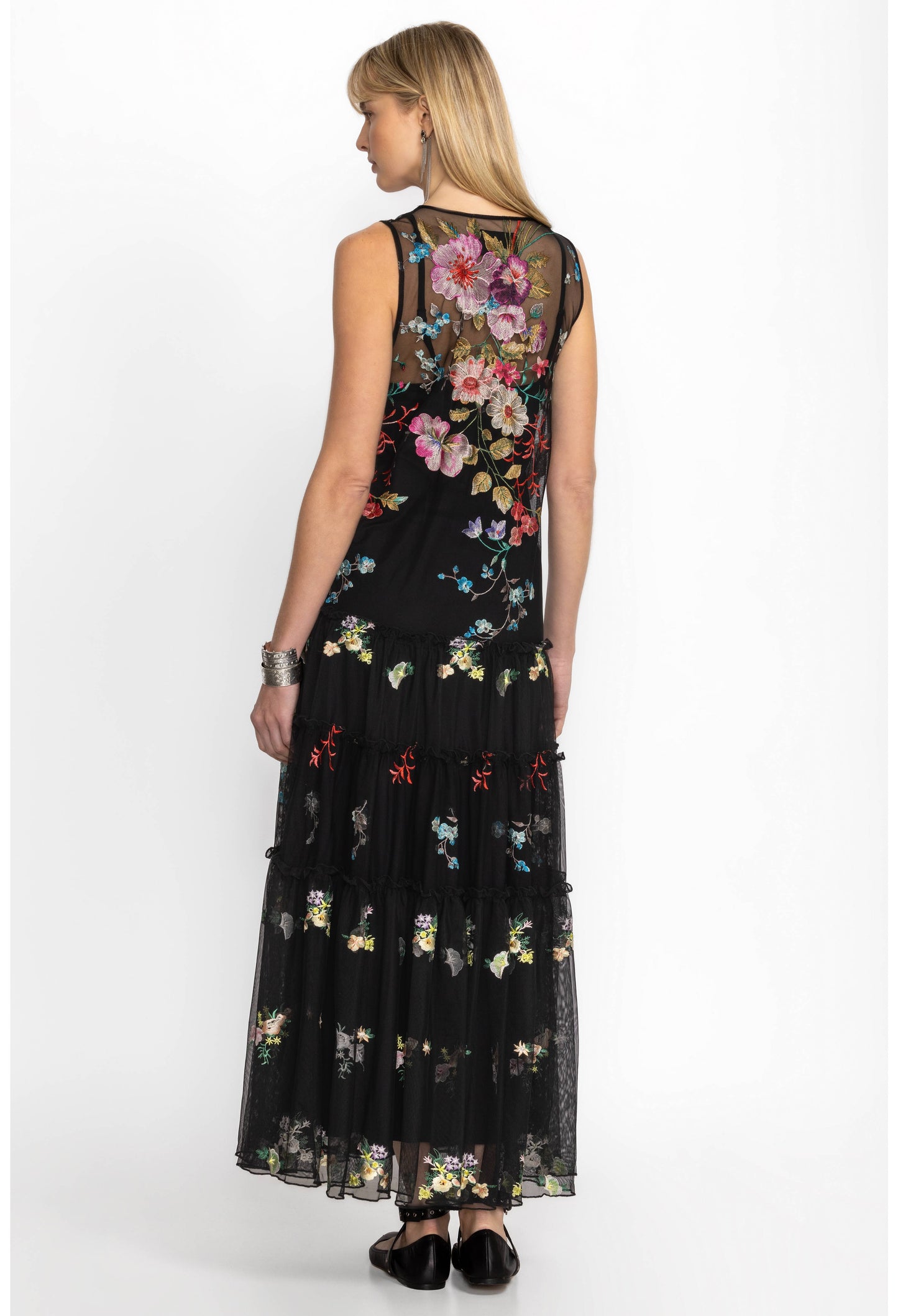 Lilliana Mesh Dress (Slip)
