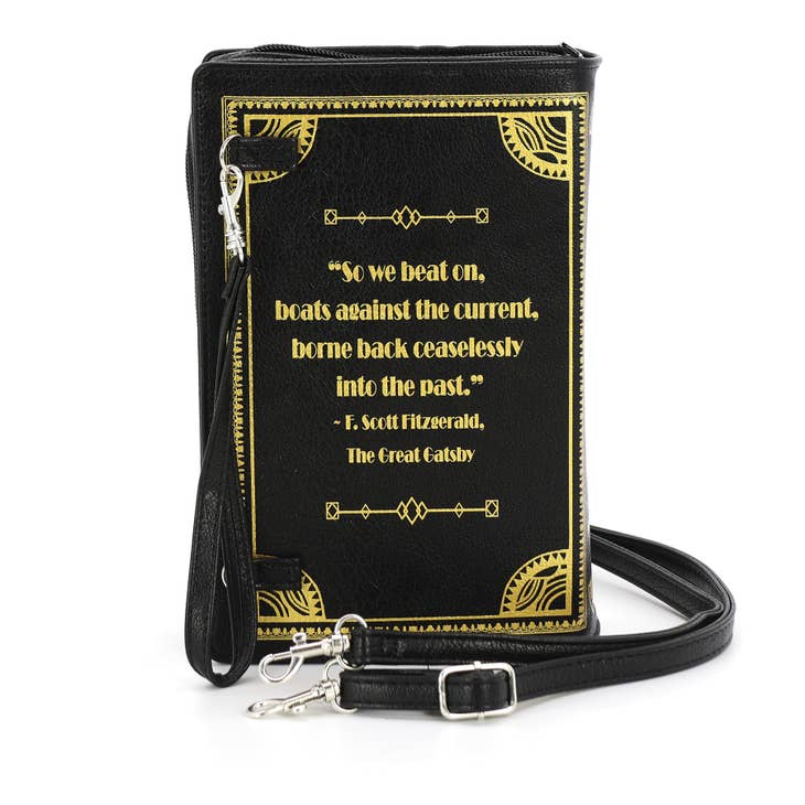 The Great Gatsby Book Clutch/Cross Body - La De Da