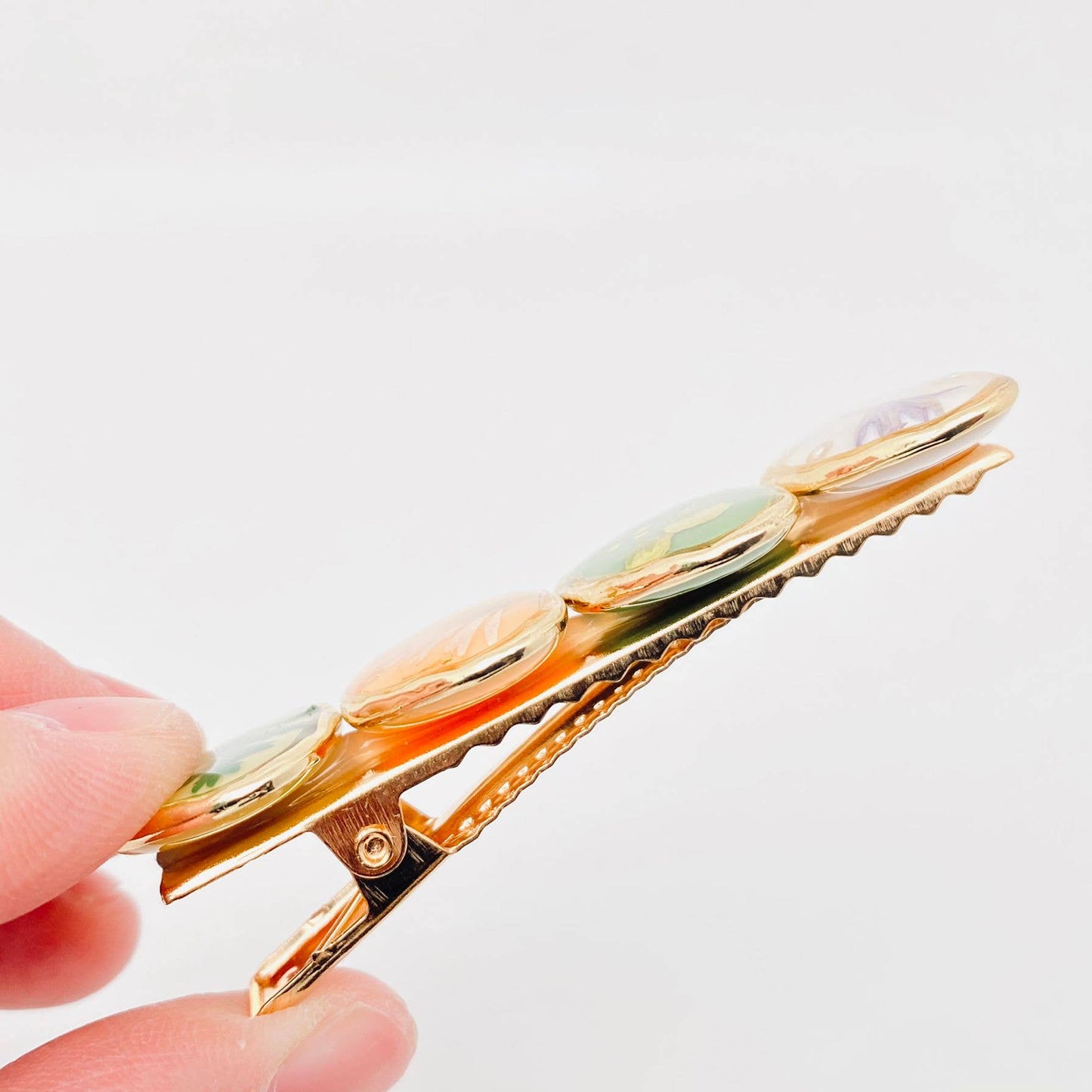 Genuine Dried Flowers Floral Hair Clip