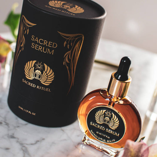 SACRED SERUM Organic Face Oil
