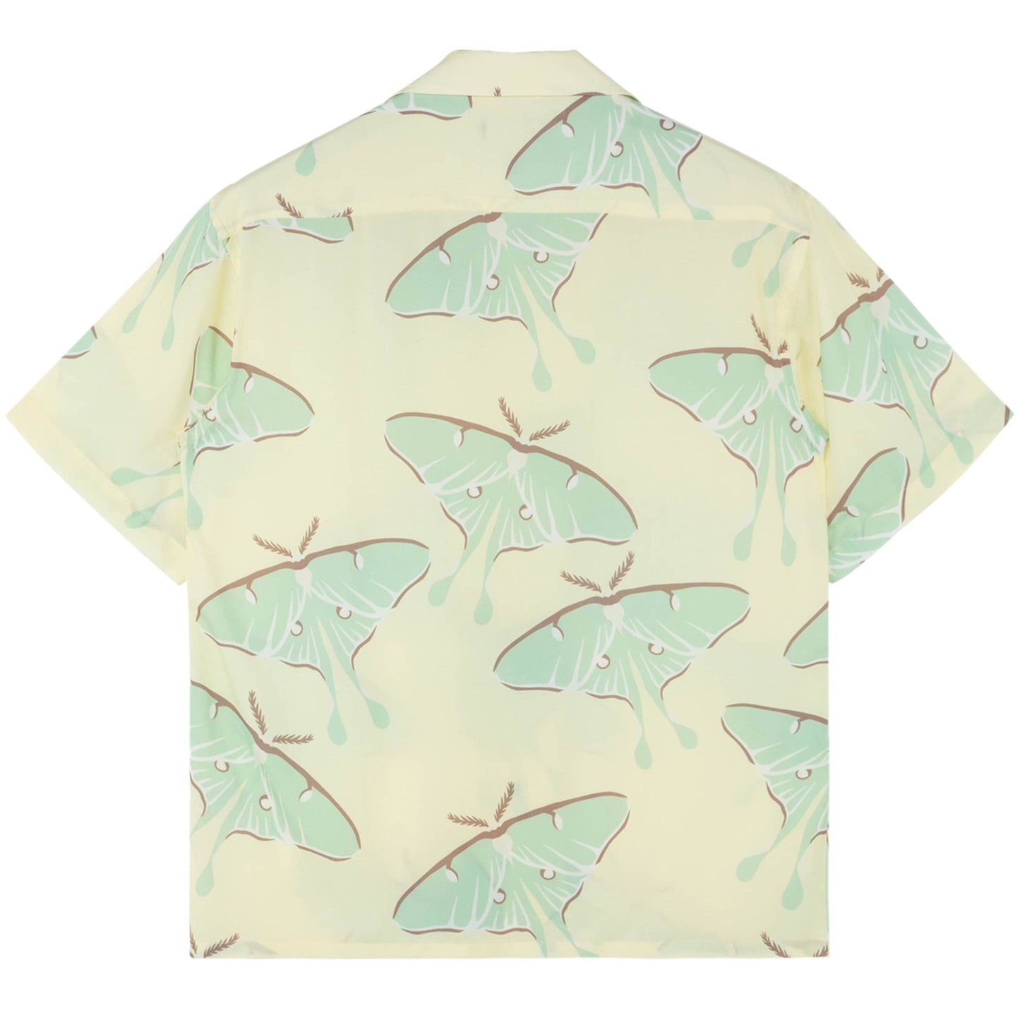 Luna Moth Button Up