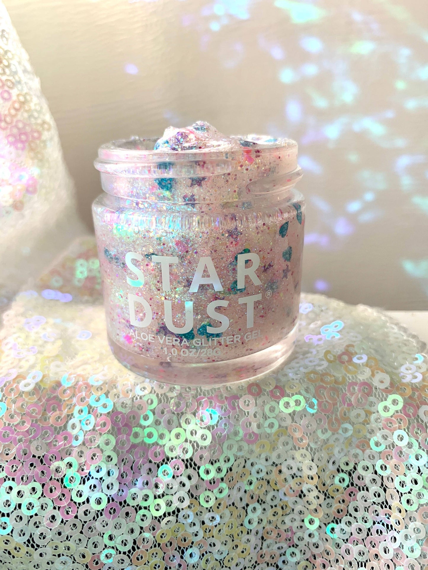 Star Dust Glitter Pot: Party