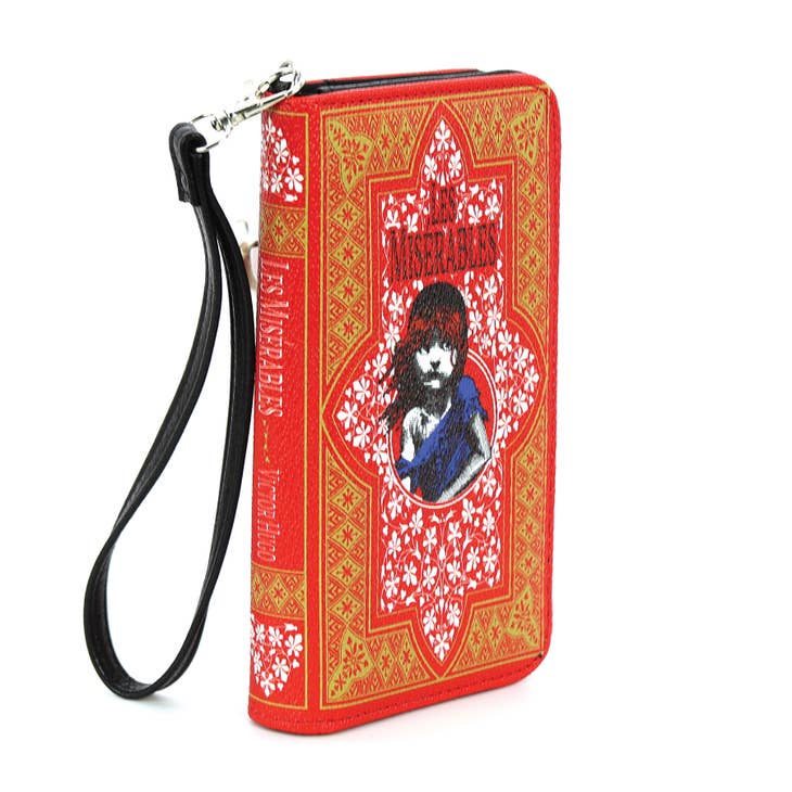 Les Miserables Book Wallet - La De Da
