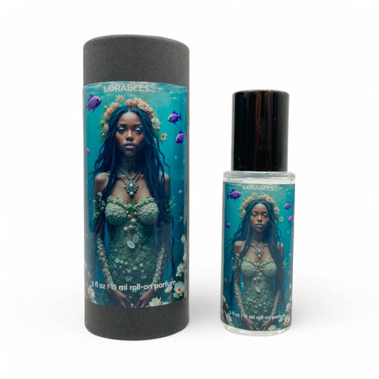 Enchantรฉe Collection Roller Perfume - Sirene De La Mer