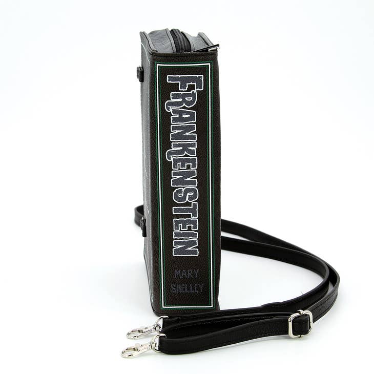 Frankenstein Book Clutch/Crossbody - La De Da