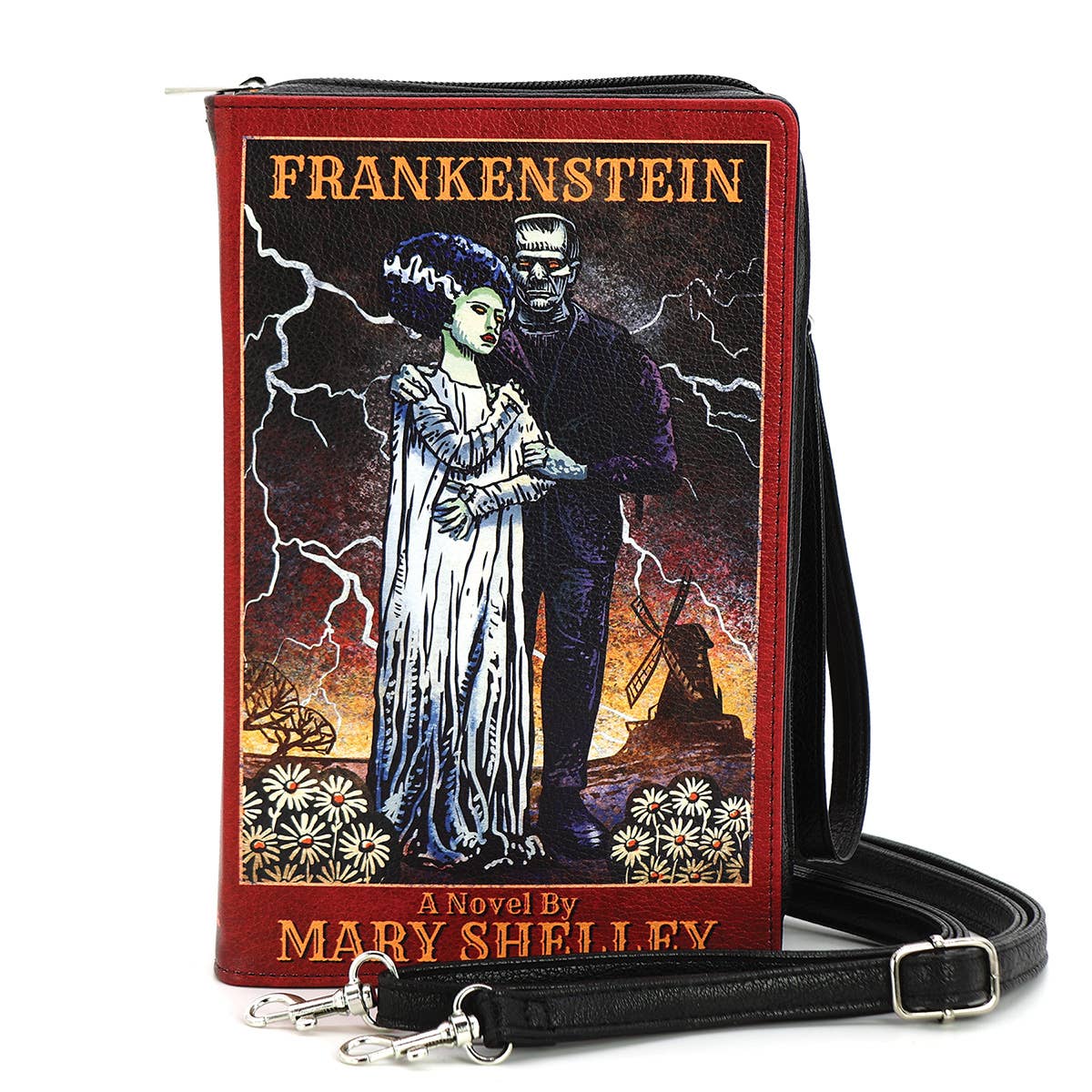 Bride + Frank Book Clutch/Crossbody