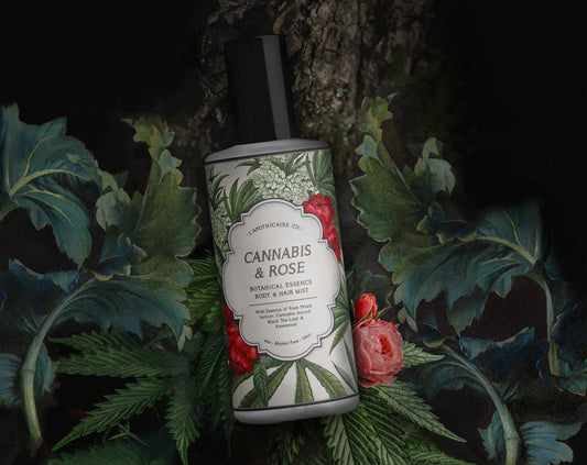 BOTANICA | Cannabis + Rose | Hair & Body Mist