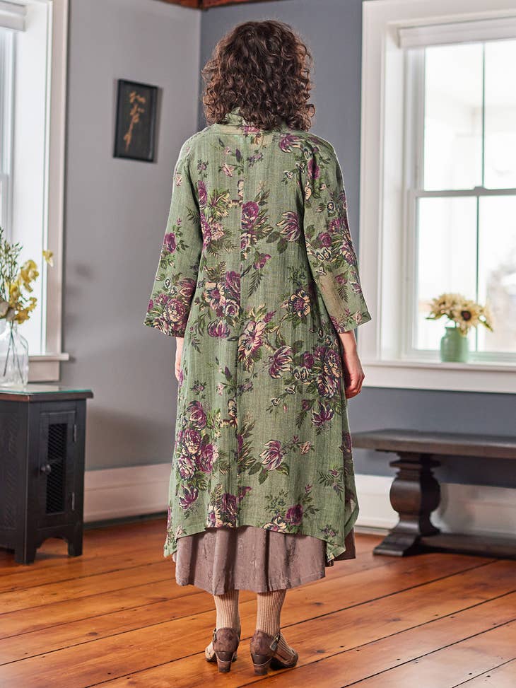 Ethereal Olive Cover Up - La De Da