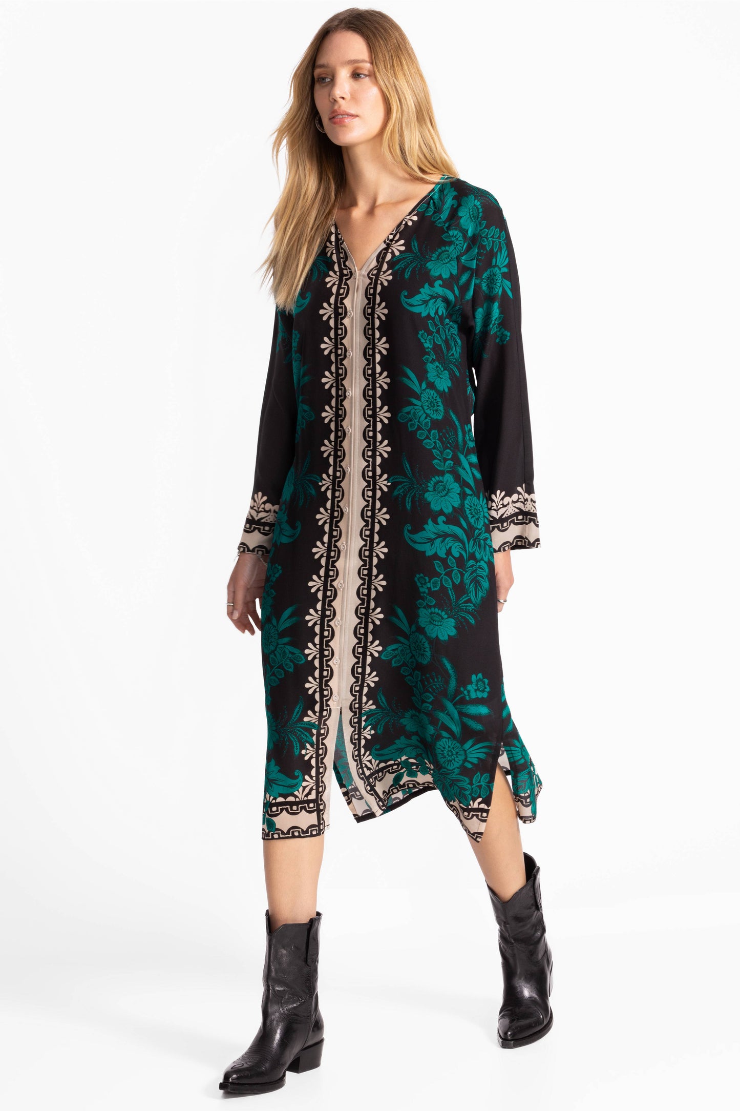 Herta Dress - Delphini