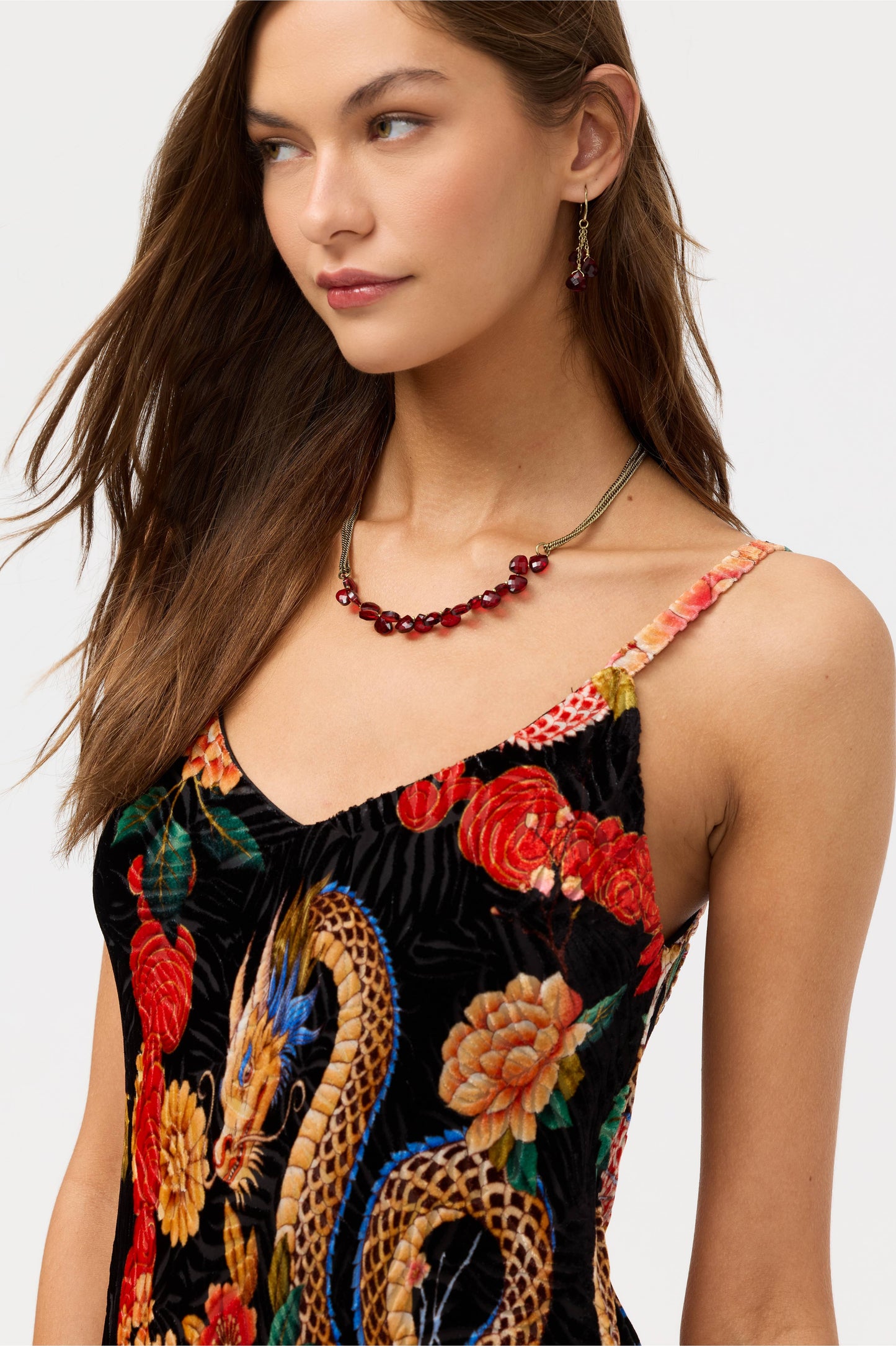 Kanako Dress - Levi Burnout