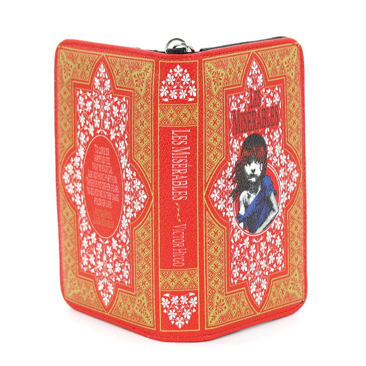 Les Miserables Book Wallet - La De Da
