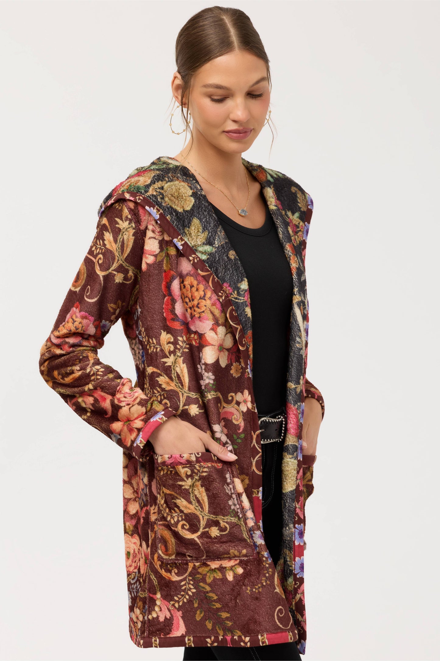 Joan Sherpa Jacket - Rolanda