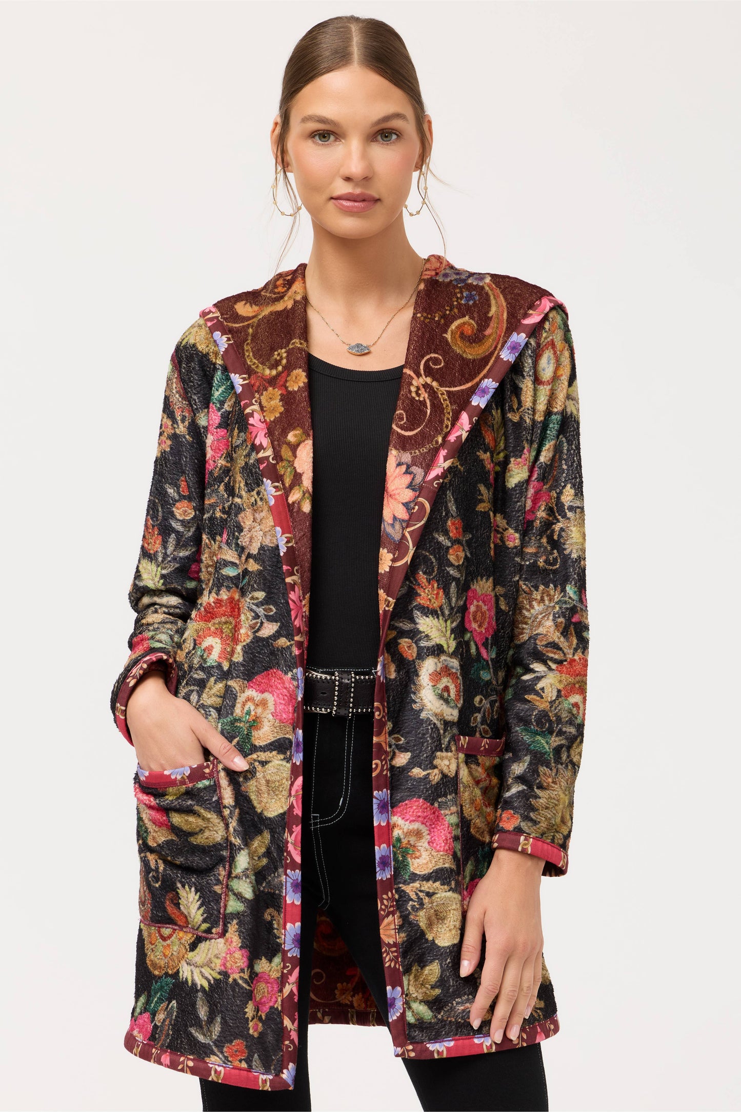 Joan Sherpa Jacket - Rolanda