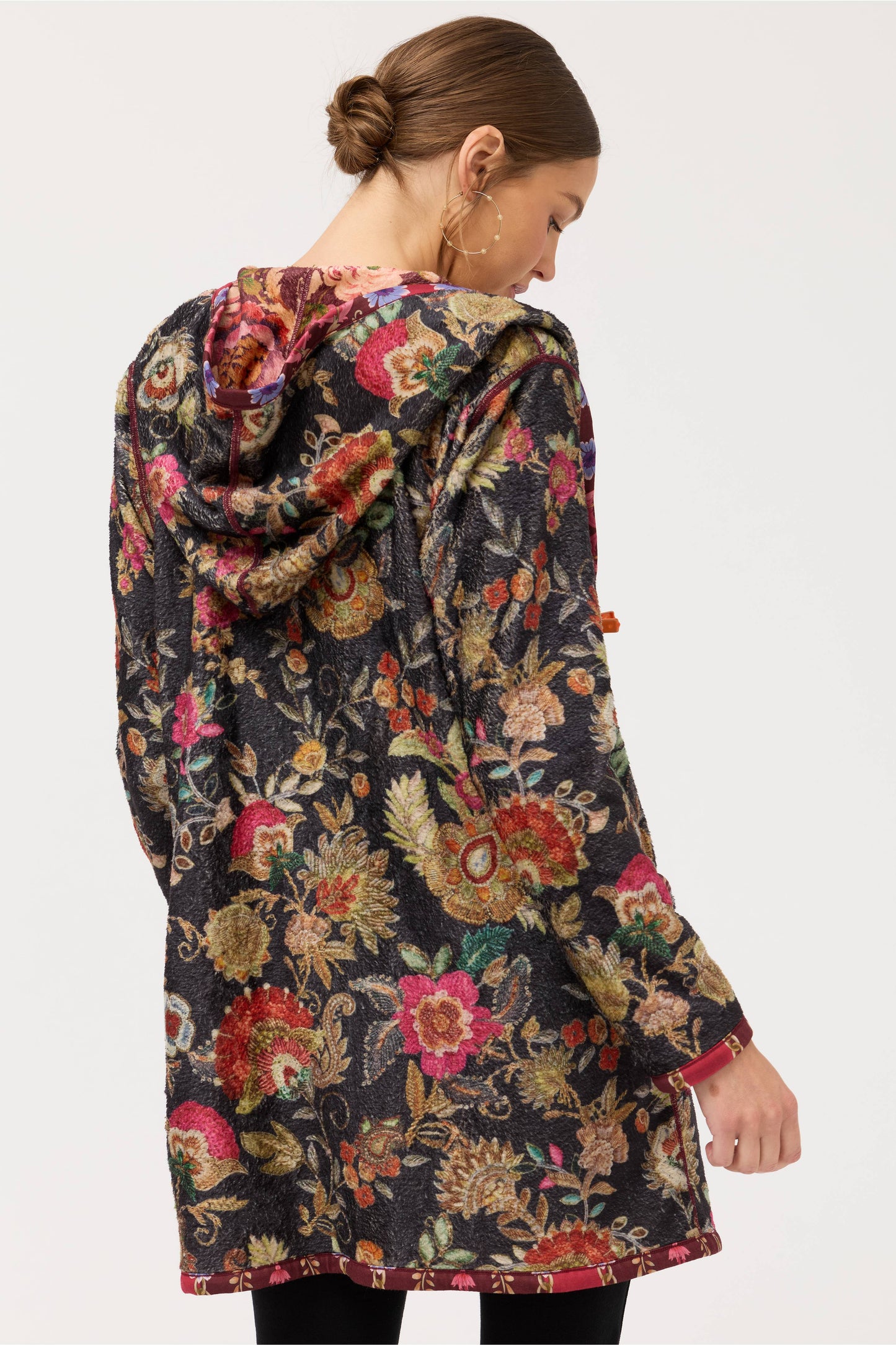 Joan Sherpa Jacket - Rolanda