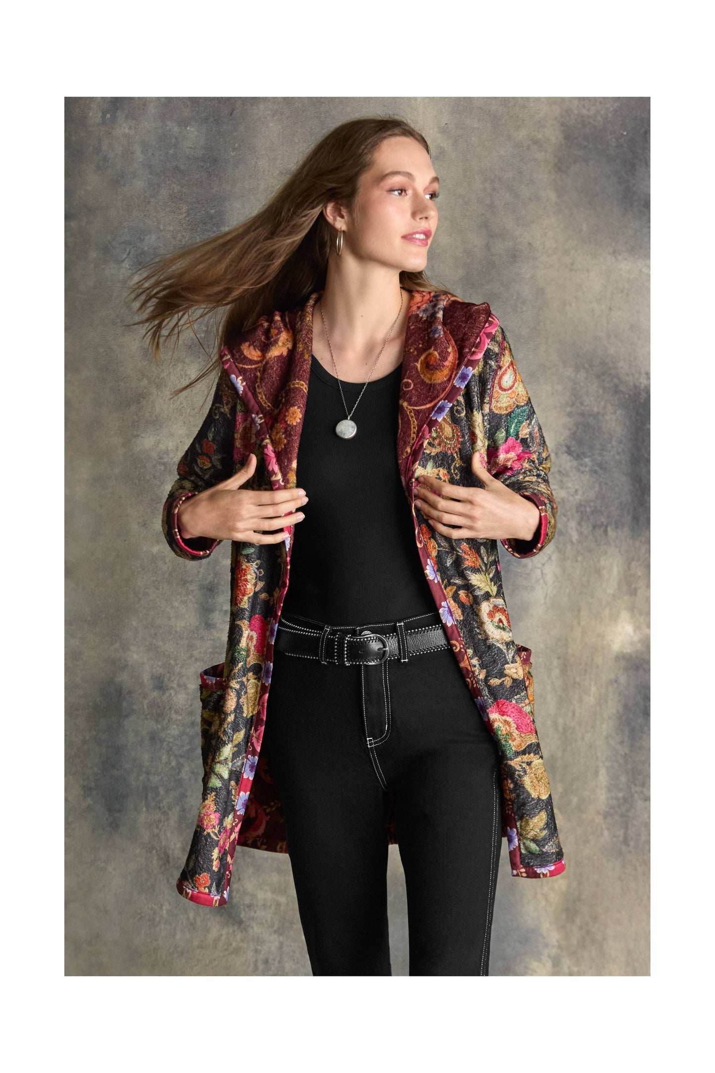 Joan Sherpa Jacket - Rolanda