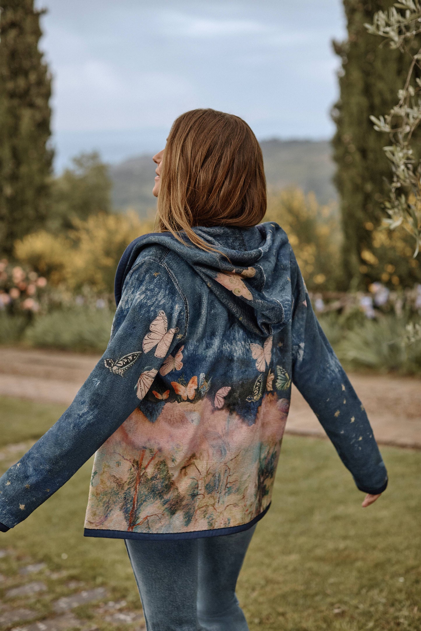 Joan Sherpa Jacket - Aurelius