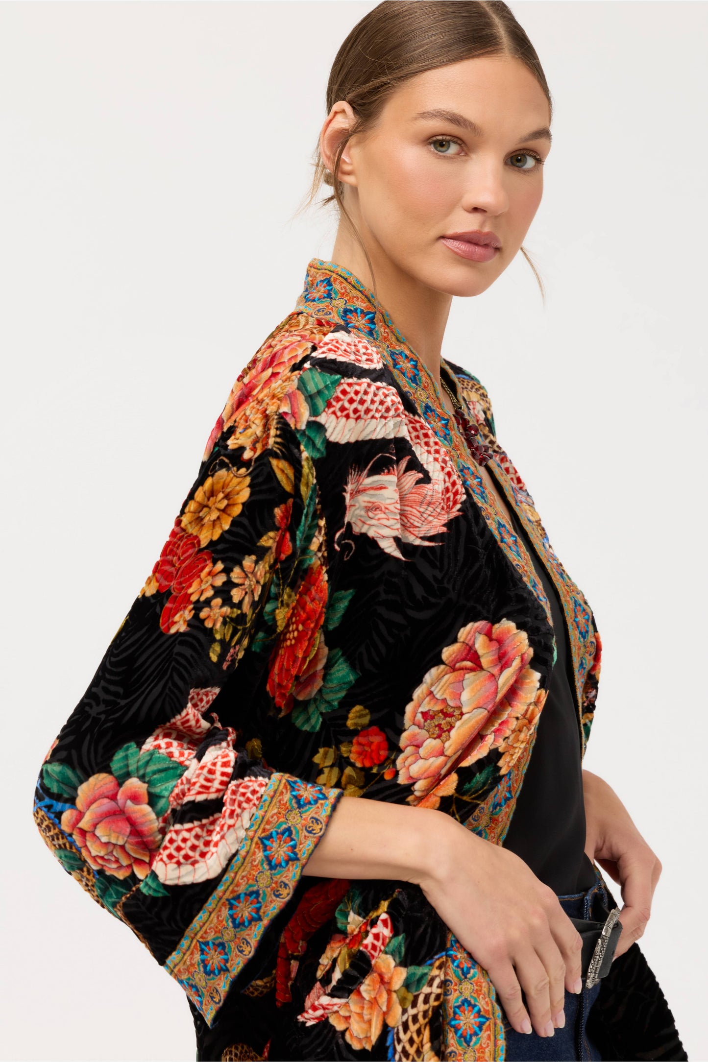 Merhawi Kimono - Levi Burnout