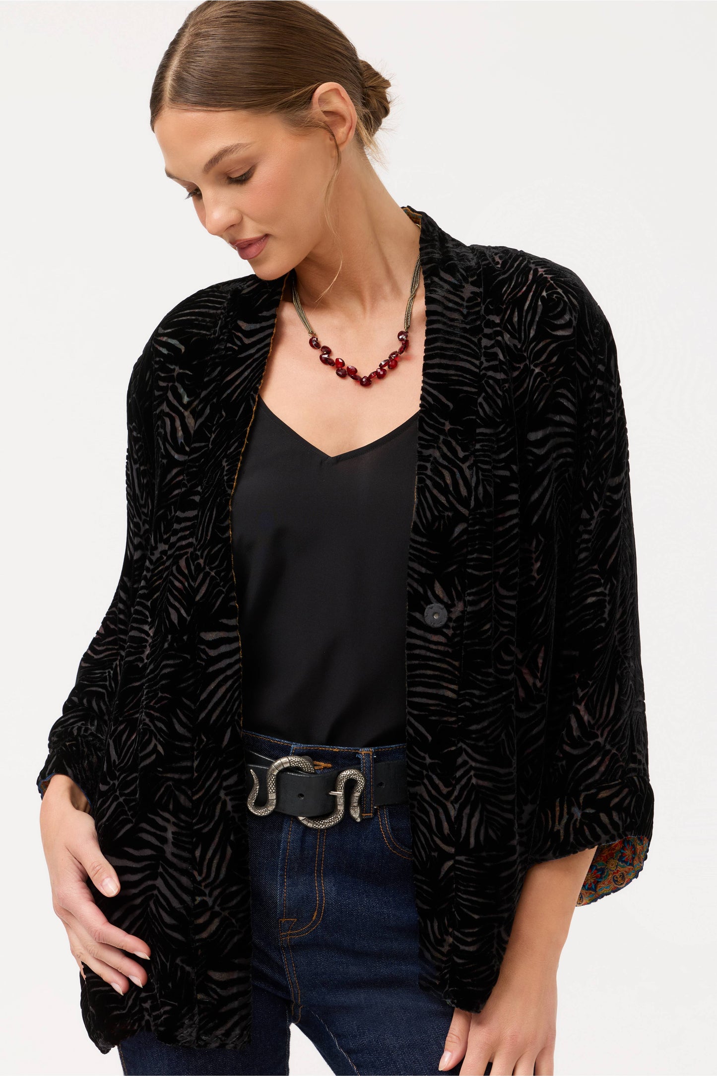 Merhawi Kimono - Levi Burnout