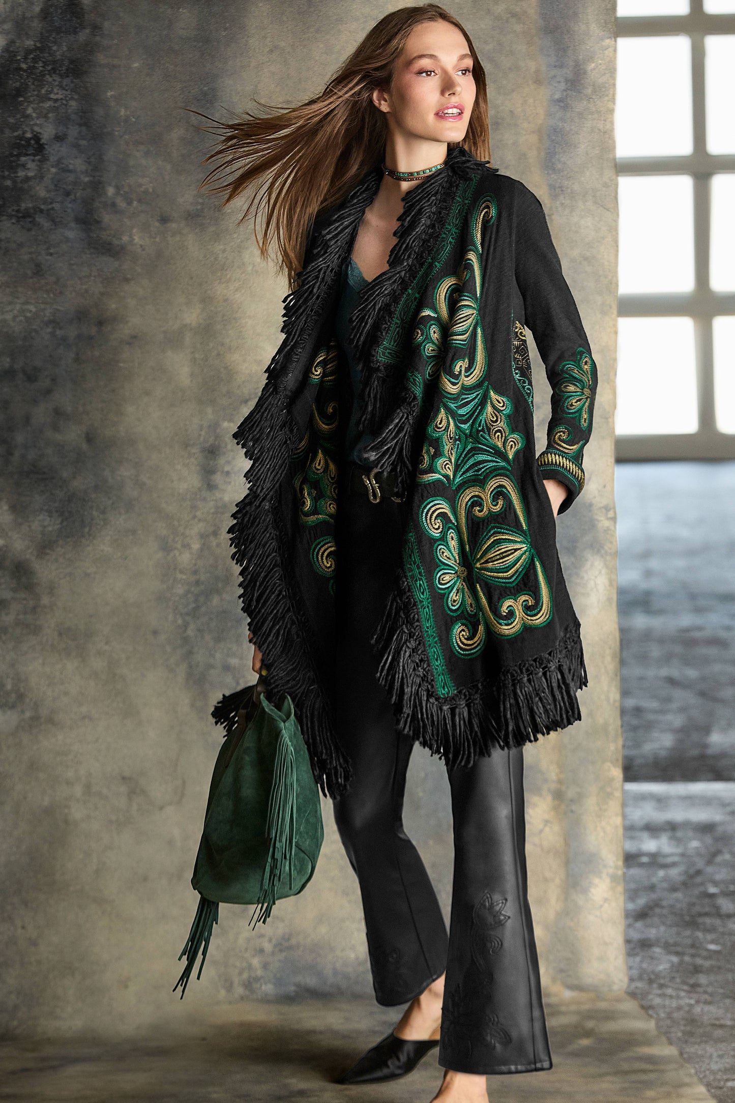 Biya Draped Sweater - Welda