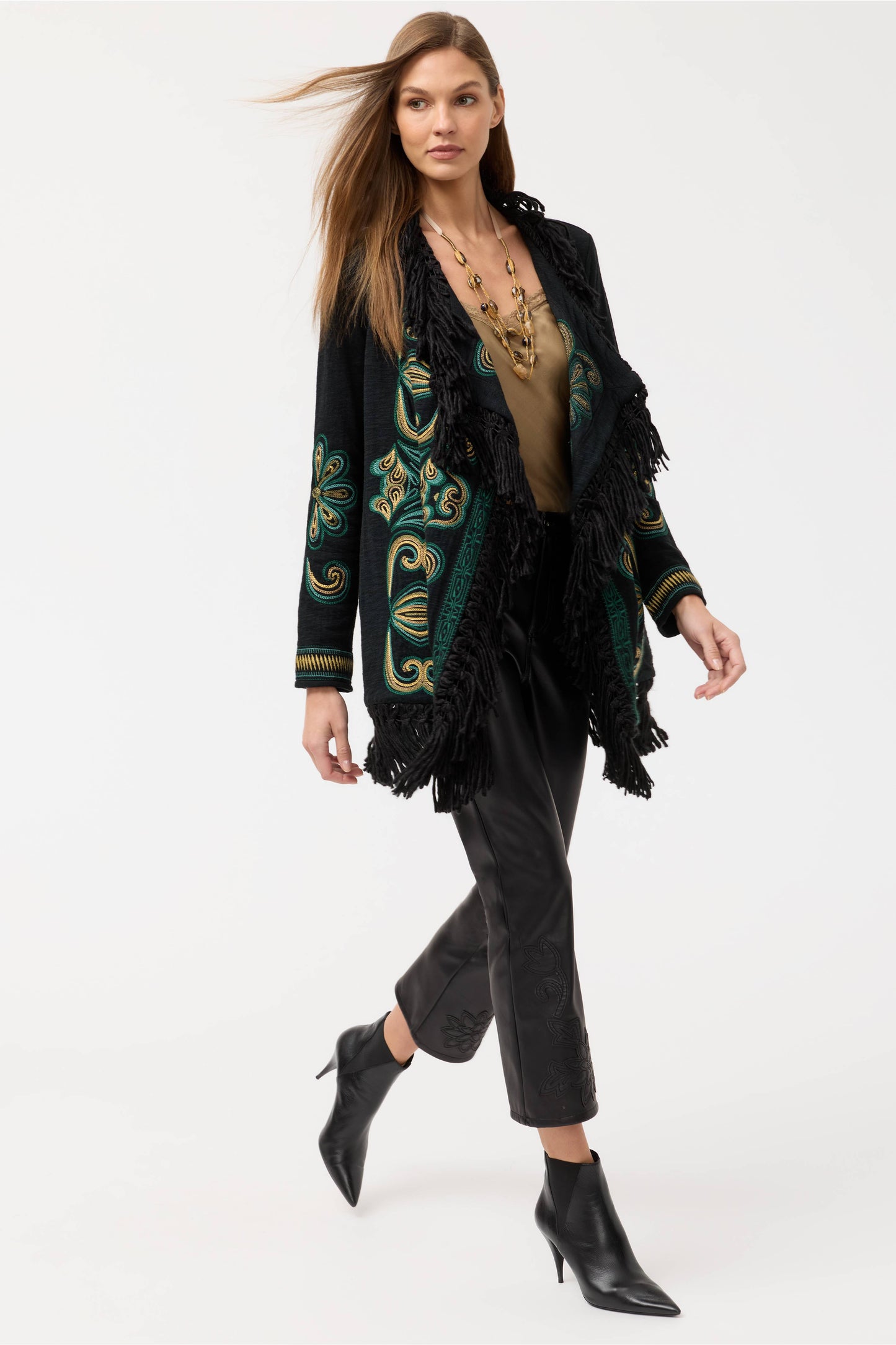 Biya Draped Sweater - Welda