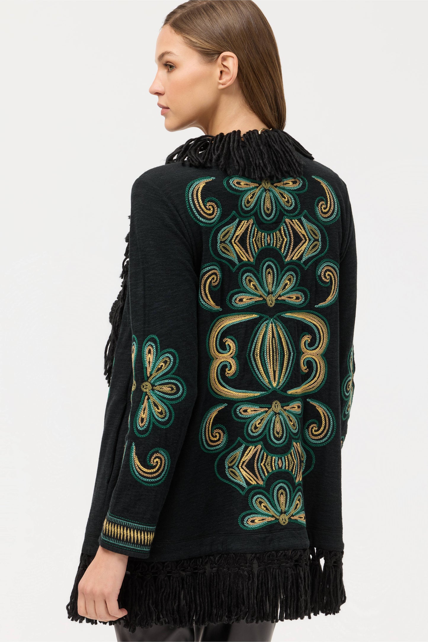 Biya Draped Sweater - Welda