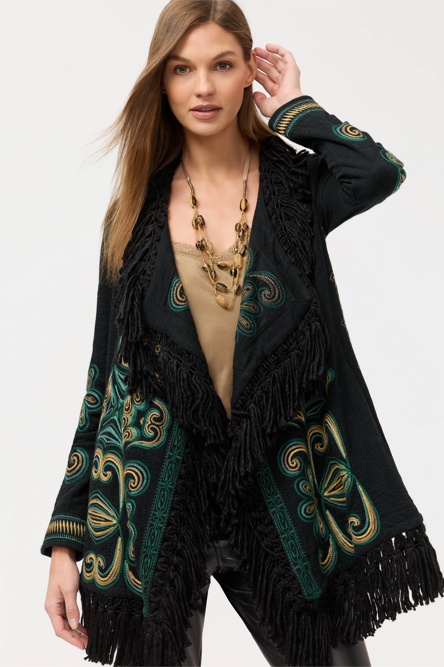 Biya Draped Sweater - Welda