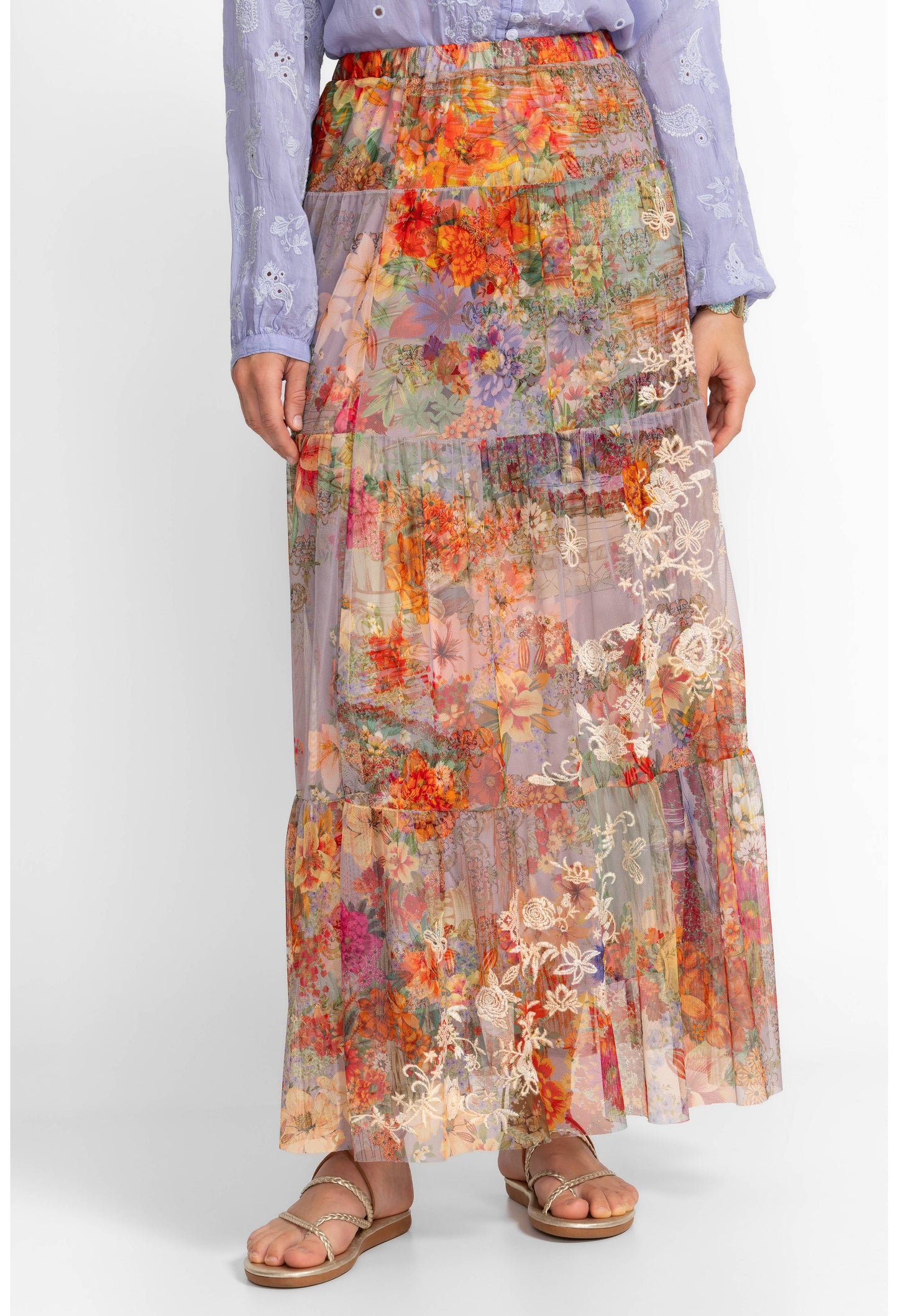 Katy Mesh Skirt - Asteria