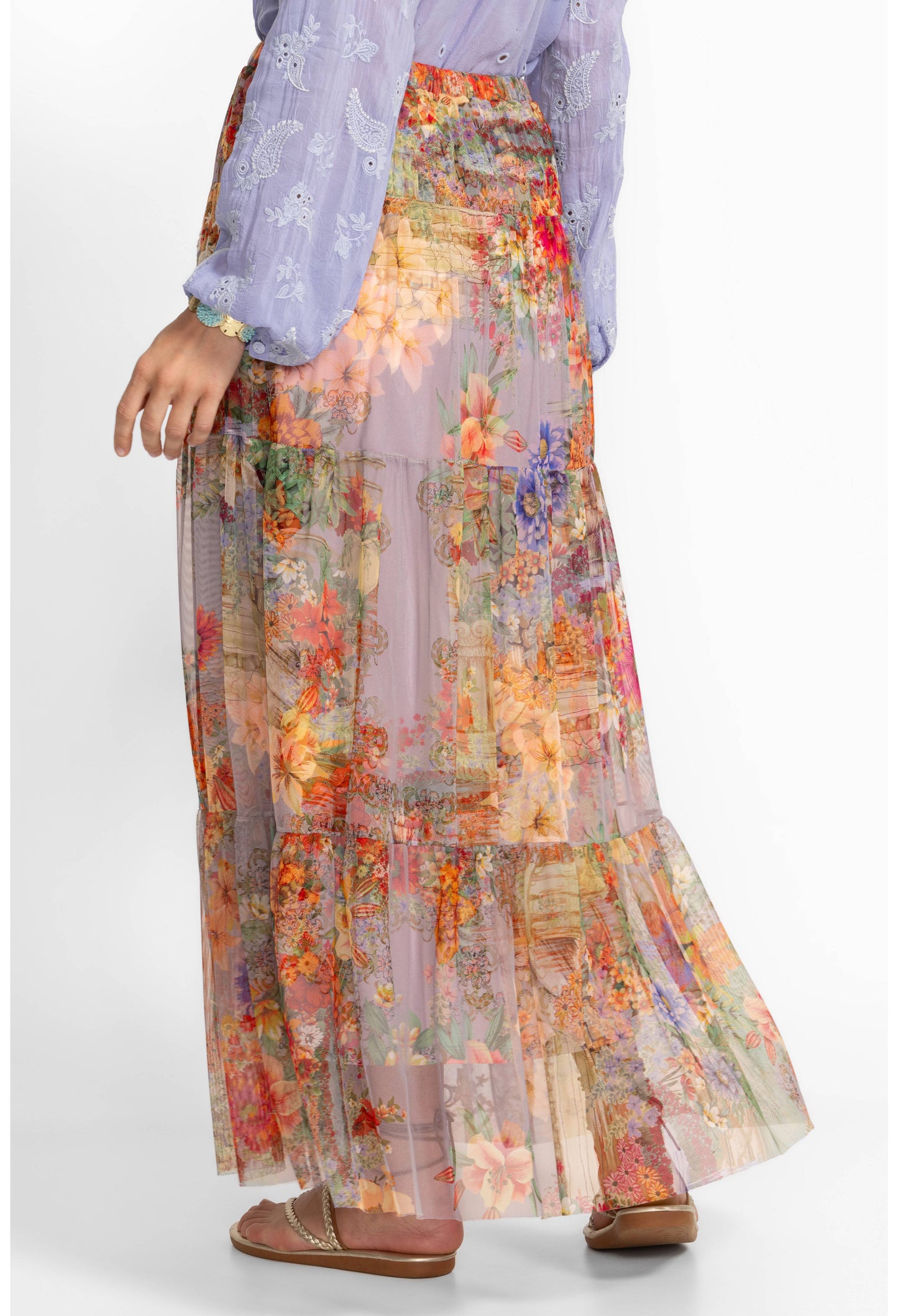 Katy Mesh Skirt - Asteria