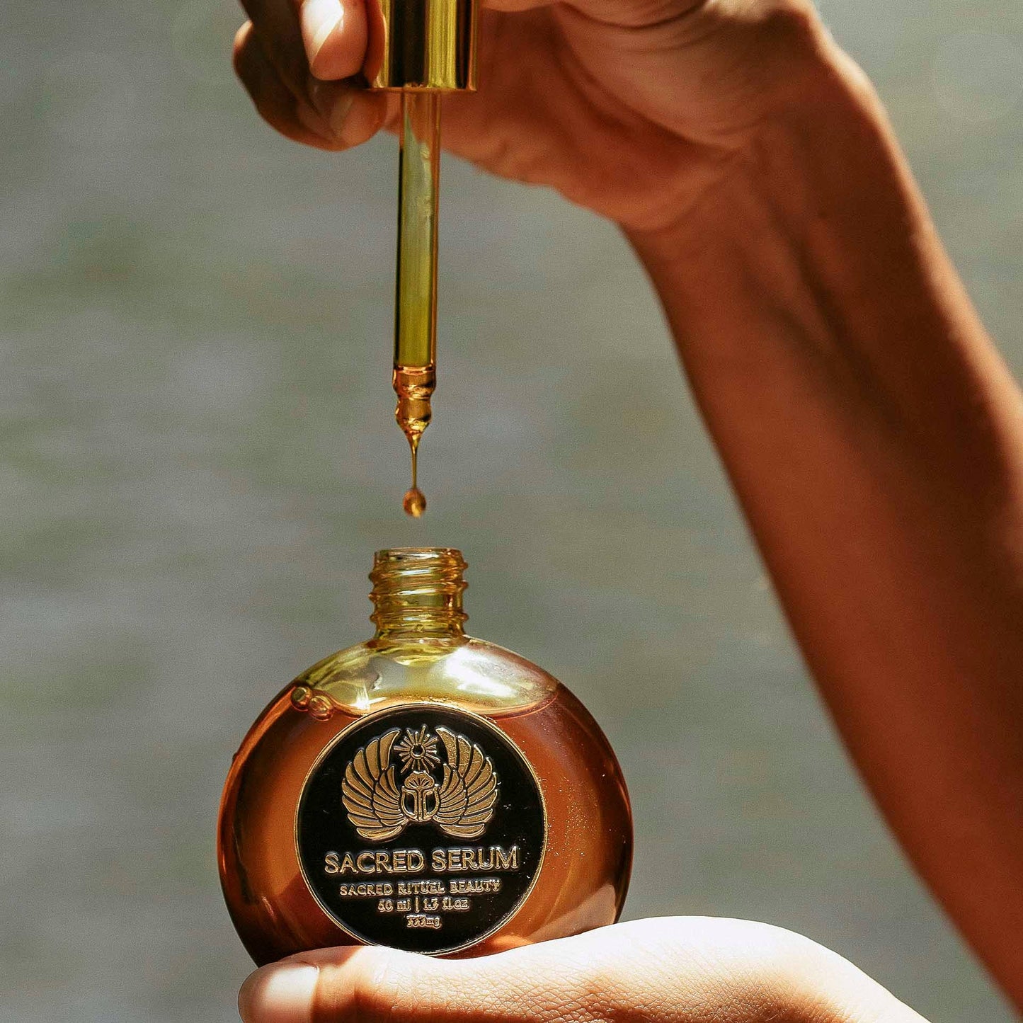 SACRED SERUM Organic Face Oil
