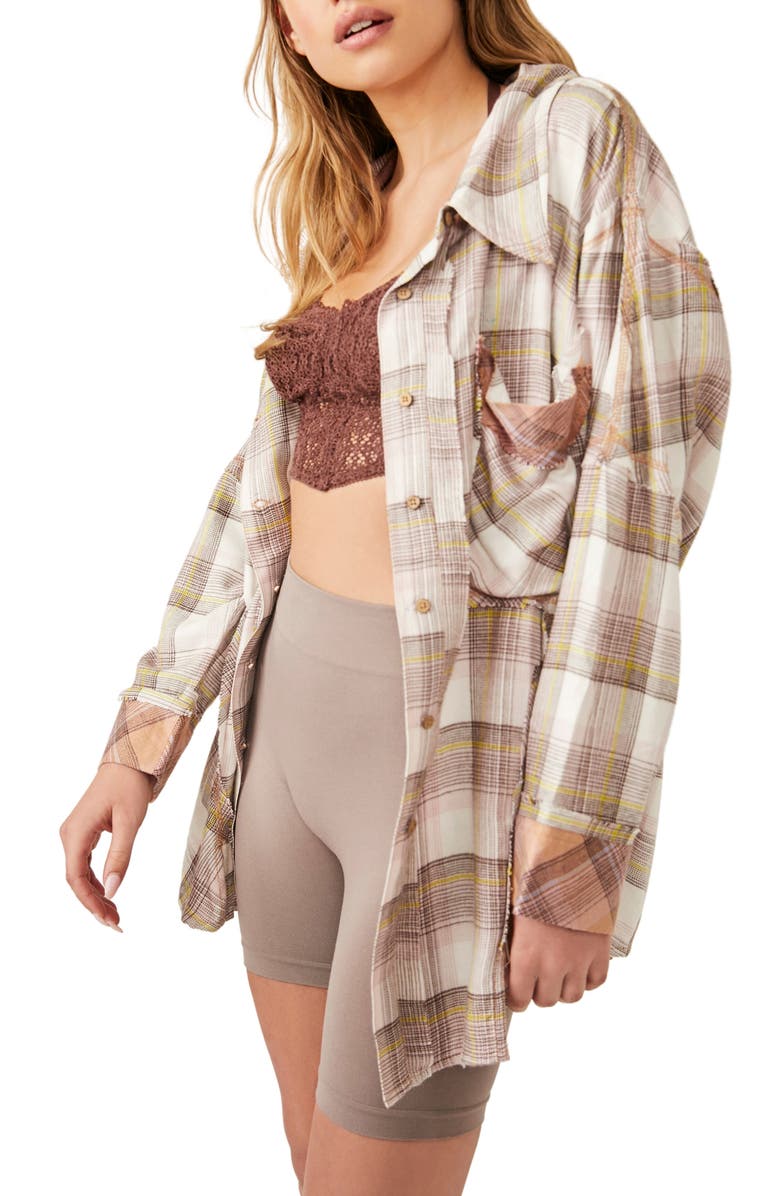 Fallin' For Flannel Button Down - La De Da