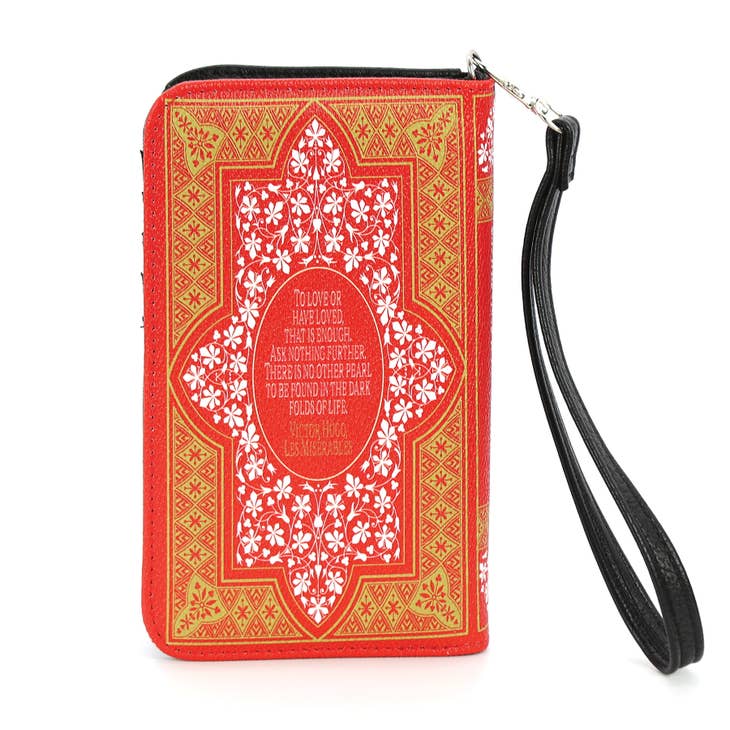 Les Miserables Book Wallet - La De Da