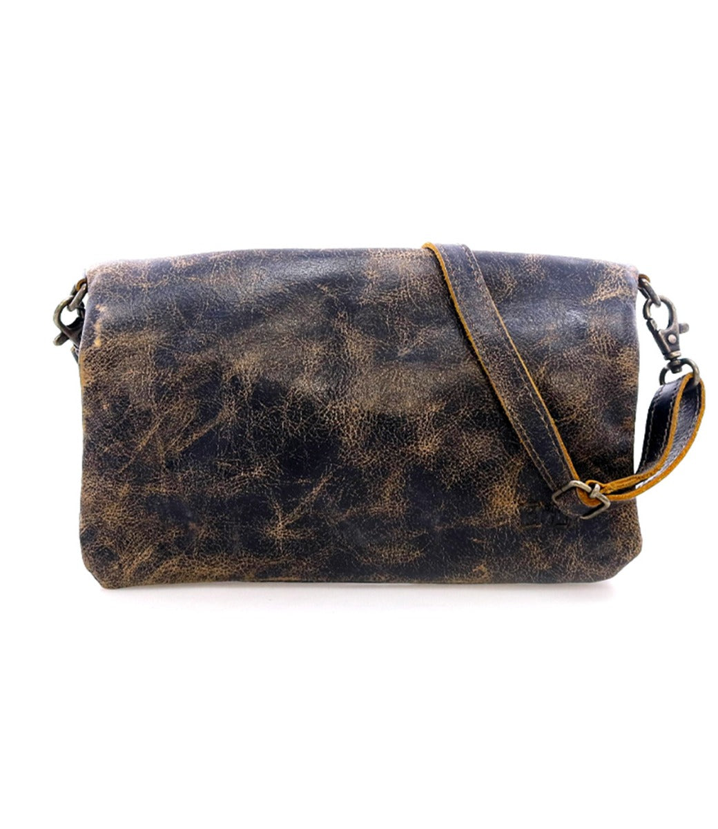 Cadence Crossbody Clutch - Black Lux