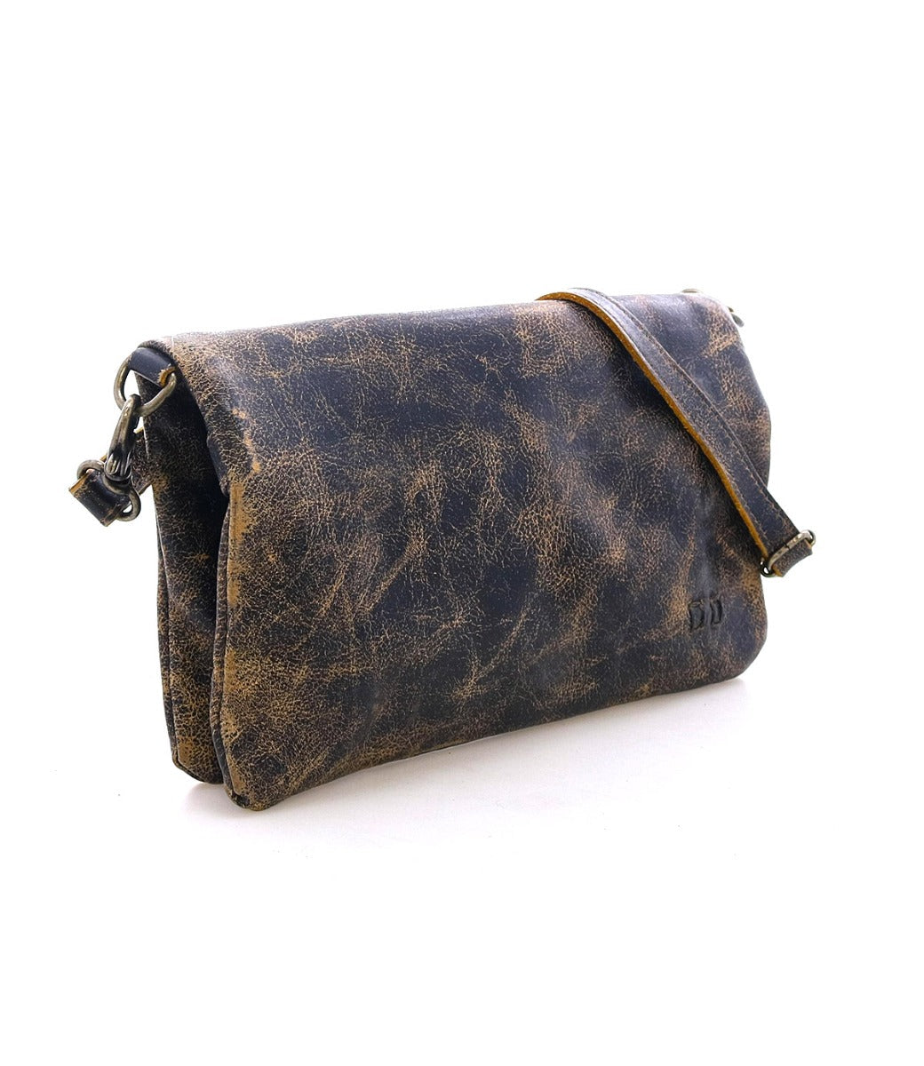 Cadence Crossbody Clutch - Black Lux