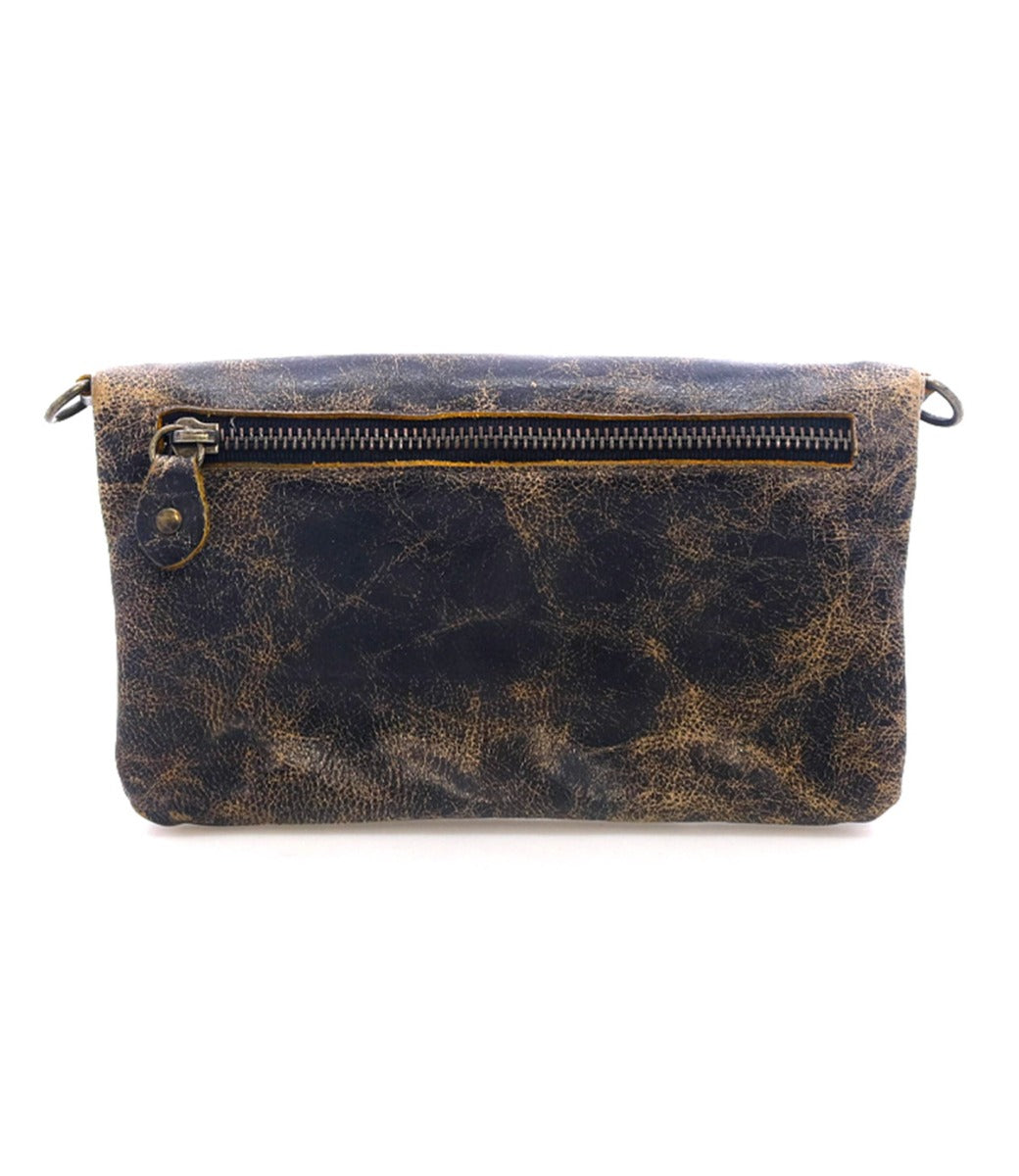 Cadence Crossbody Clutch - Black Lux