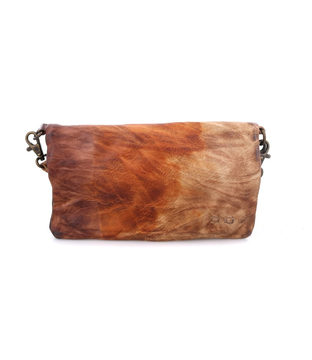 Cadence Crossbody Clutch - Cafe Latte Tie Dye