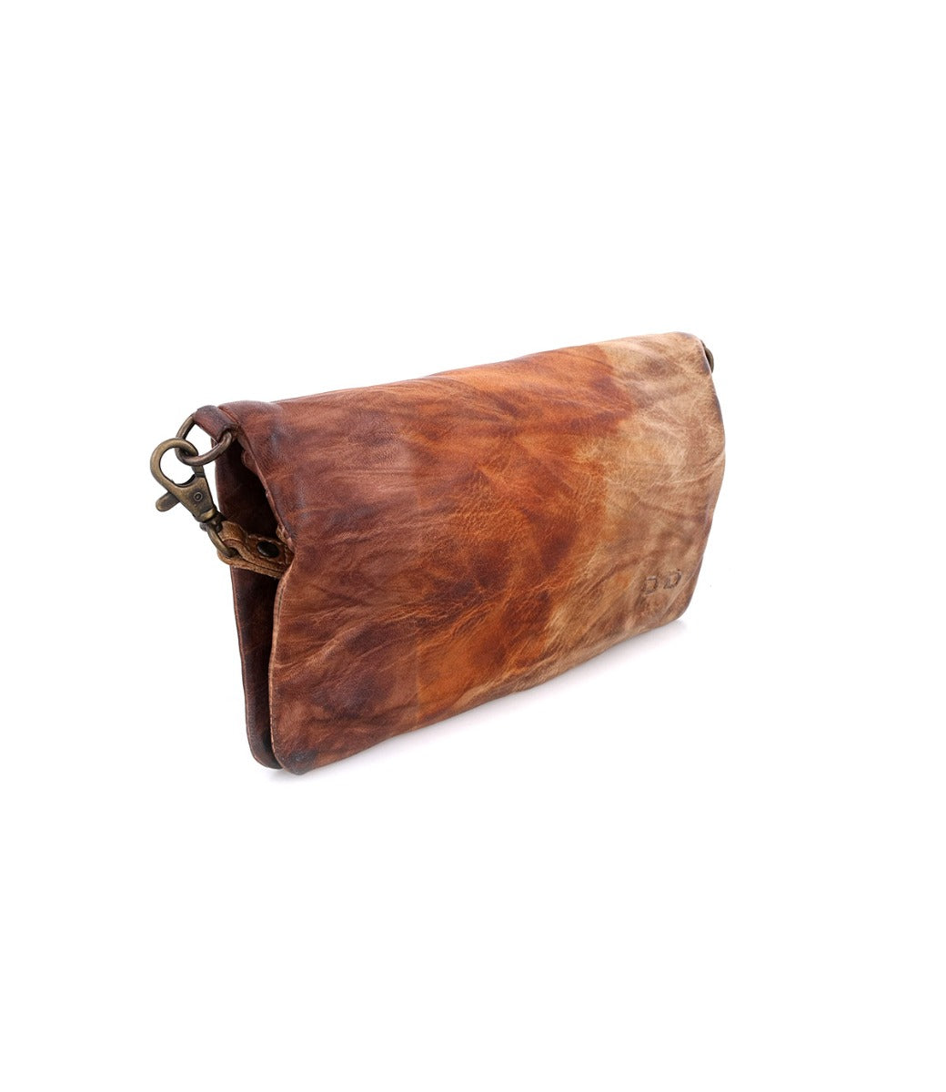 Cadence Crossbody Clutch - Cafe Latte Tie Dye