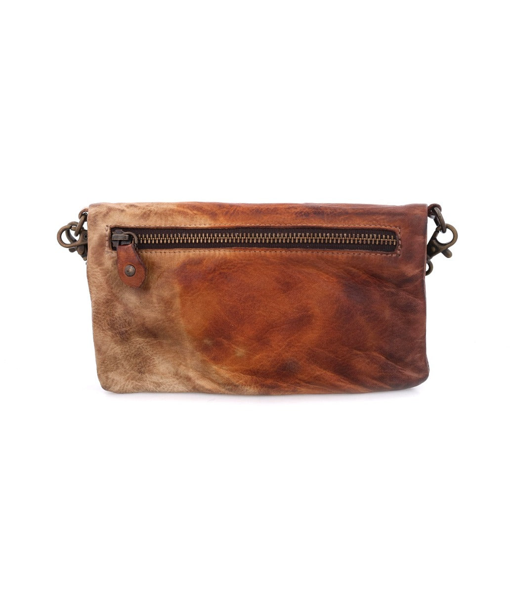 Cadence Crossbody Clutch - Cafe Latte Tie Dye