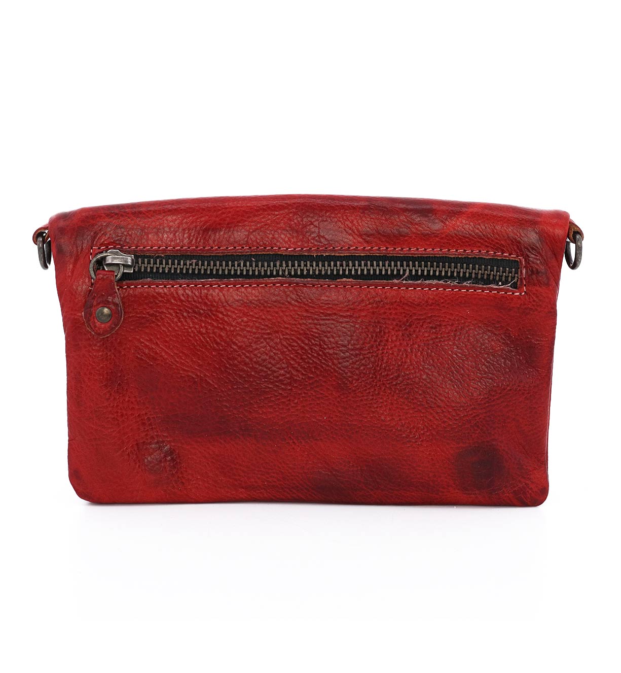 Cadence Crossbody Clutch - Red Rustic