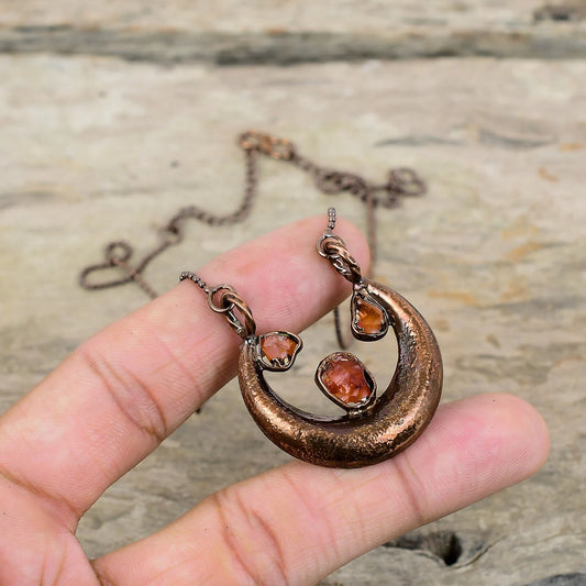Carnelian Raw Necklace