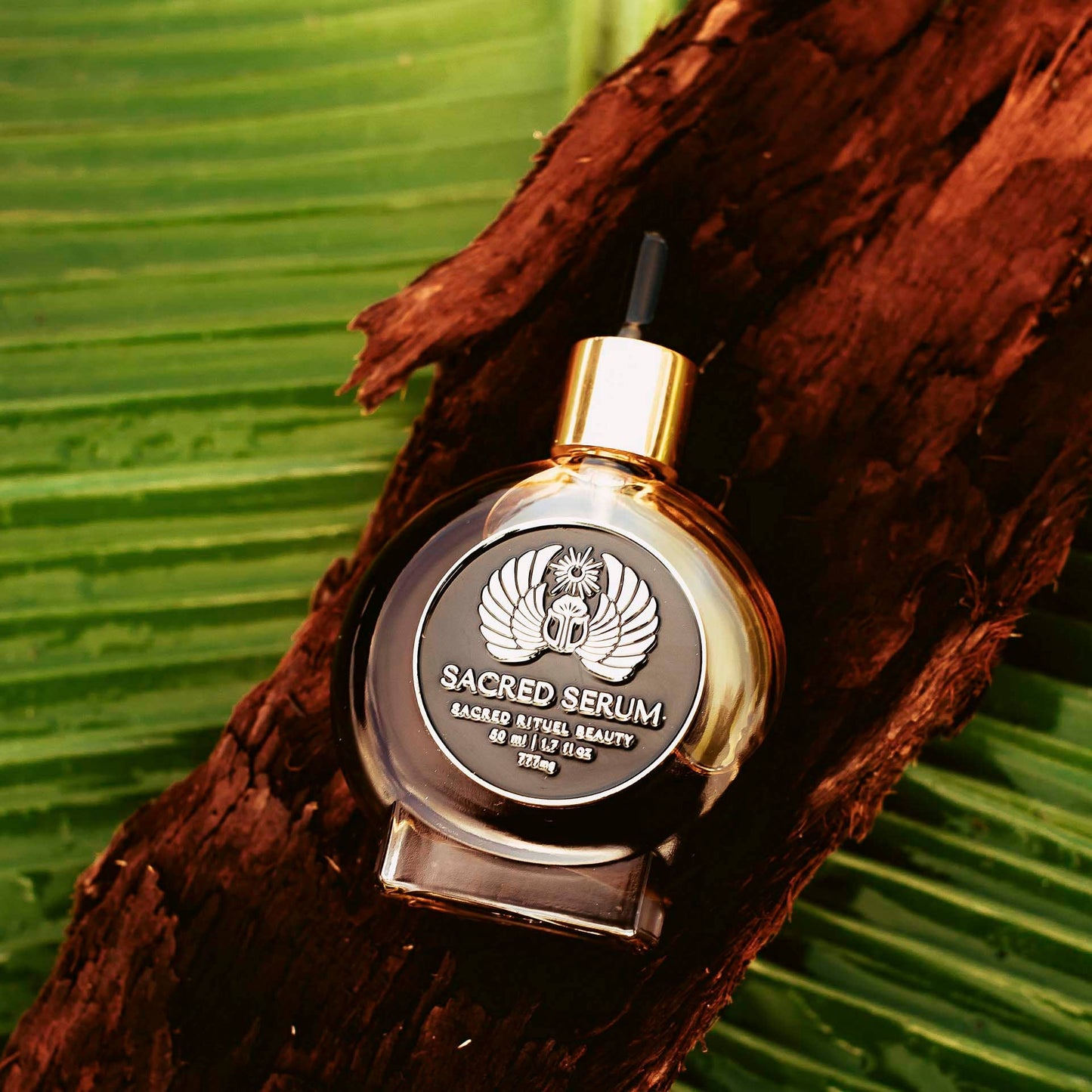 SACRED SERUM Organic Face Oil